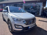 USED 2014 14 HYUNDAI SANTA FE 2.2 CRDi Premium SE SUV 5dr Diesel Auto 4WD Euro 5 (7 seat) (194 bhp) Free MOT for Life