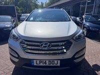 USED 2014 14 HYUNDAI SANTA FE 2.2 CRDi Premium SE SUV 5dr Diesel Auto 4WD Euro 5 (7 seat) (194 bhp) Free MOT for Life