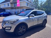 USED 2014 14 HYUNDAI SANTA FE 2.2 CRDi Premium SE SUV 5dr Diesel Auto 4WD Euro 5 (7 seat) (194 bhp) Free MOT for Life