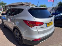 USED 2014 14 HYUNDAI SANTA FE 2.2 CRDi Premium SE SUV 5dr Diesel Auto 4WD Euro 5 (7 seat) (194 bhp) Free MOT for Life