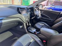 USED 2014 14 HYUNDAI SANTA FE 2.2 CRDi Premium SE SUV 5dr Diesel Auto 4WD Euro 5 (7 seat) (194 bhp) Free MOT for Life