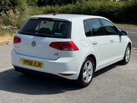 USED 2016 66 VOLKSWAGEN GOLF 1.4 TSI BlueMotion Tech Match Edition Hatchback 5dr Petrol DSG Euro 6 (s/s) (125 ps) 