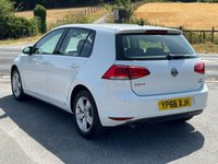 USED 2016 66 VOLKSWAGEN GOLF 1.4 TSI BlueMotion Tech Match Edition Hatchback 5dr Petrol DSG Euro 6 (s/s) (125 ps) 