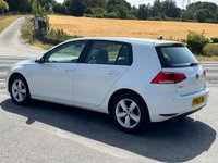 USED 2016 66 VOLKSWAGEN GOLF 1.4 TSI BlueMotion Tech Match Edition Hatchback 5dr Petrol DSG Euro 6 (s/s) (125 ps) 