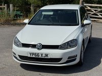 USED 2016 66 VOLKSWAGEN GOLF 1.4 TSI BlueMotion Tech Match Edition Hatchback 5dr Petrol DSG Euro 6 (s/s) (125 ps) 