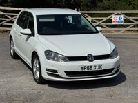 USED 2016 66 VOLKSWAGEN GOLF 1.4 TSI BlueMotion Tech Match Edition Hatchback 5dr Petrol DSG Euro 6 (s/s) (125 ps) 