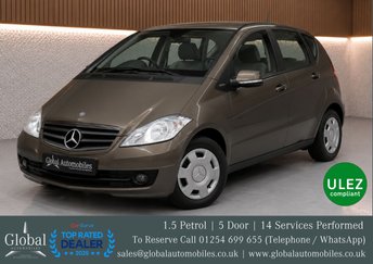 2009 MERCEDES-BENZ A CLASS 1.5 A160 BlueEfficiency Classic SE Hatchback 5dr Petrol Manual (139 g/km, 95 bhp) &pound;1995.00