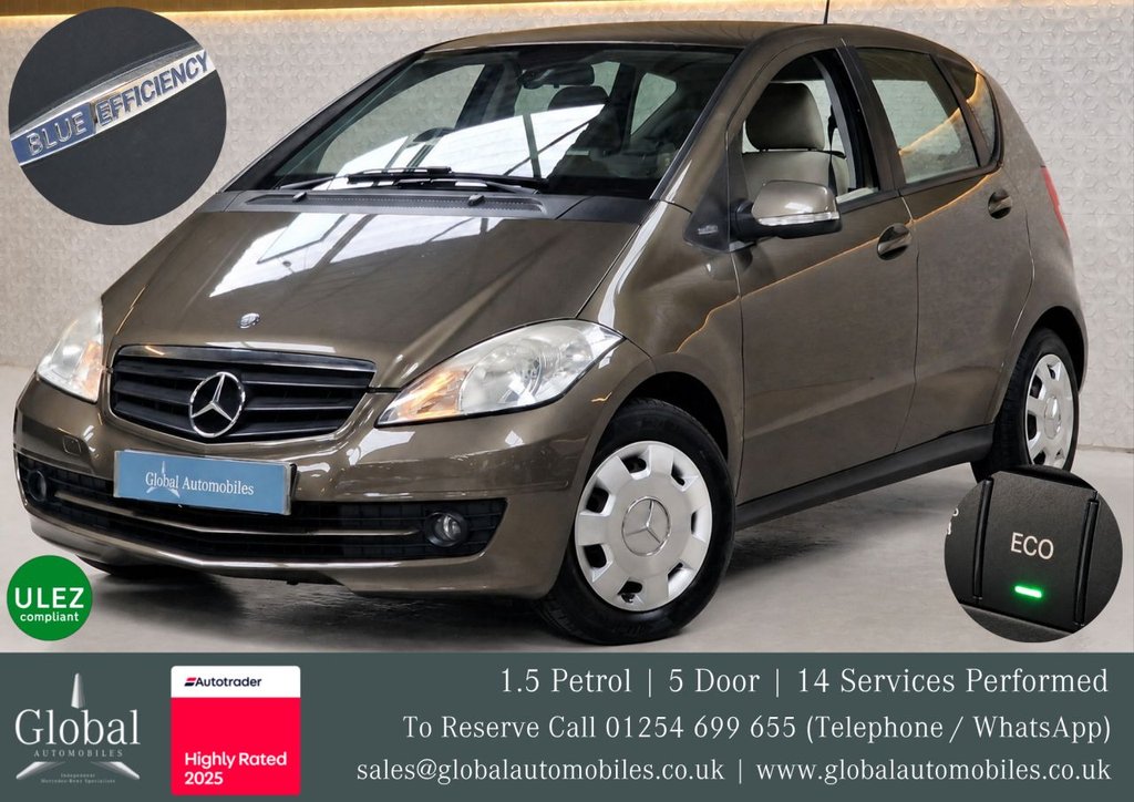 2009 Mercedes-Benz A-Class