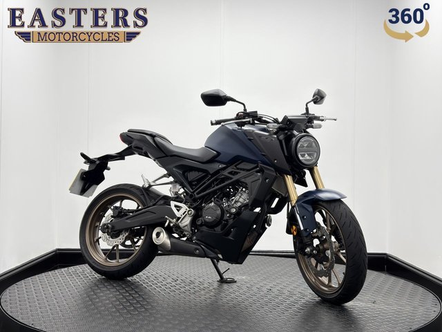 View our HONDA CB125R
