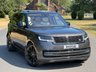 USED 2023 23 LAND ROVER RANGE ROVER 3.0 D350 MHEV First Edition SUV 5dr Diesel Auto 4WD Euro 6 (s/s) (350 ps) 