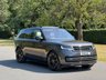 USED 2023 23 LAND ROVER RANGE ROVER 3.0 D350 MHEV First Edition SUV 5dr Diesel Auto 4WD Euro 6 (s/s) (350 ps) 