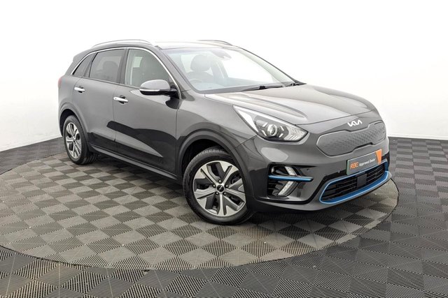 2022 22 KIA NIRO 64kWh 3 SUV 5dr Electric Auto (201 bhp) Car Play, Sat Nav, Camera