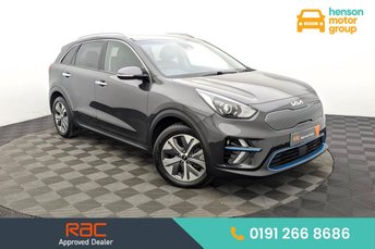 2022 KIA NIRO 64kWh 3 SUV 5dr Electric Auto (201 bhp) &pound;12899.00