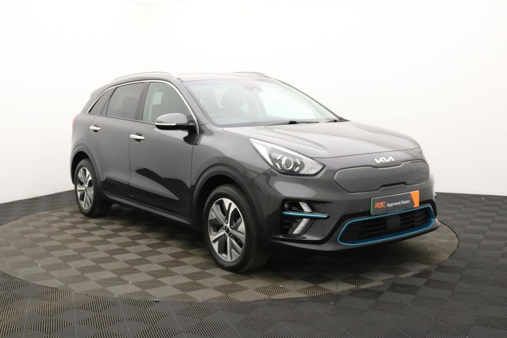 USED 2022 22 KIA NIRO 64kWh 3 SUV 5dr Electric Auto (201 bhp) Car Play, Sat Nav, Camera