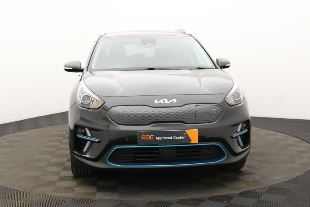 USED 2022 22 KIA NIRO 64kWh 3 SUV 5dr Electric Auto (201 bhp) Car Play, Sat Nav, Camera