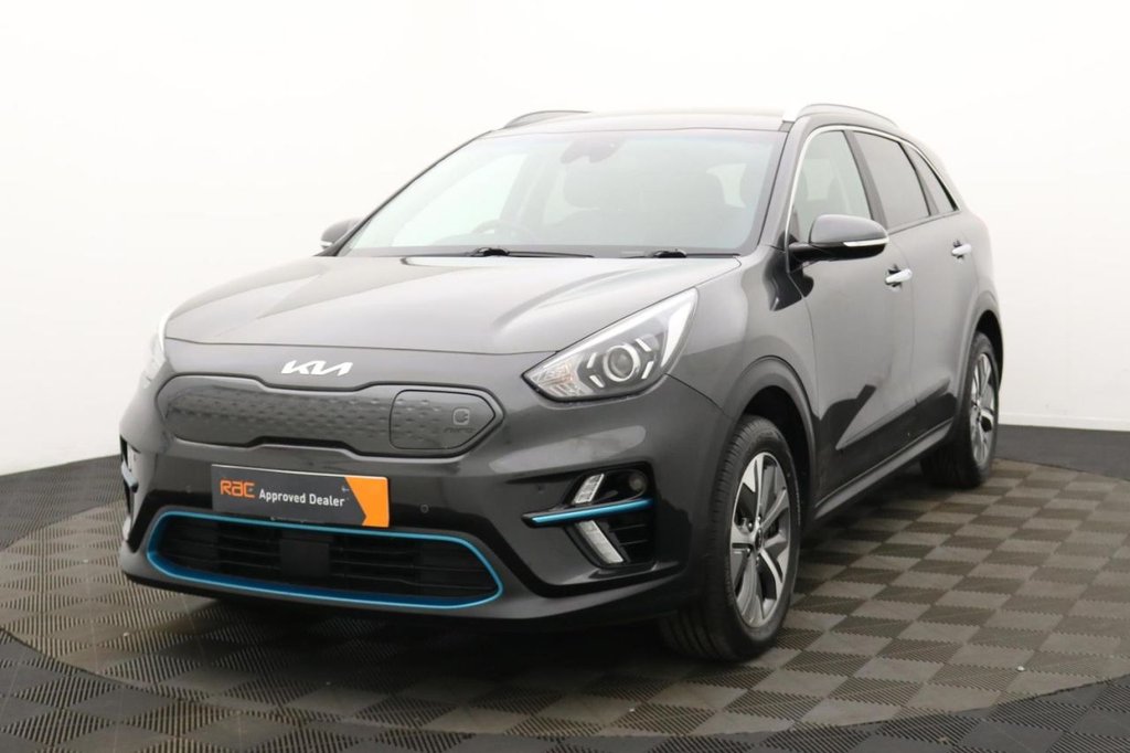 USED 2022 22 KIA NIRO 64kWh 3 SUV 5dr Electric Auto (201 bhp) Car Play, Sat Nav, Camera