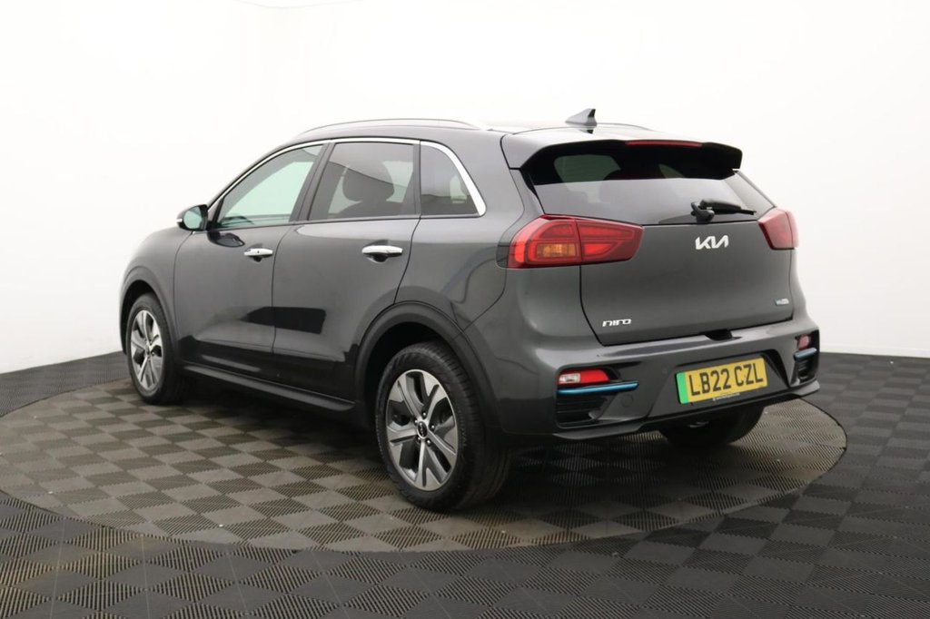 USED 2022 22 KIA NIRO 64kWh 3 SUV 5dr Electric Auto (201 bhp) Car Play, Sat Nav, Camera