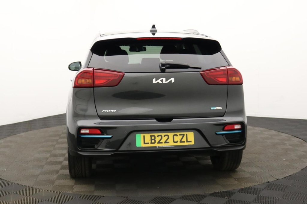 USED 2022 22 KIA NIRO 64kWh 3 SUV 5dr Electric Auto (201 bhp) Car Play, Sat Nav, Camera