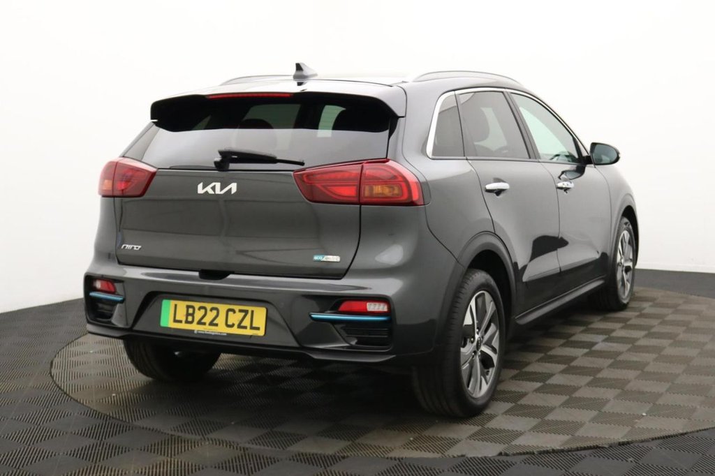 USED 2022 22 KIA NIRO 64kWh 3 SUV 5dr Electric Auto (201 bhp) Car Play, Sat Nav, Camera