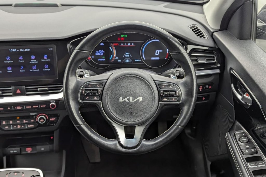 USED 2022 22 KIA NIRO 64kWh 3 SUV 5dr Electric Auto (201 bhp) Car Play, Sat Nav, Camera