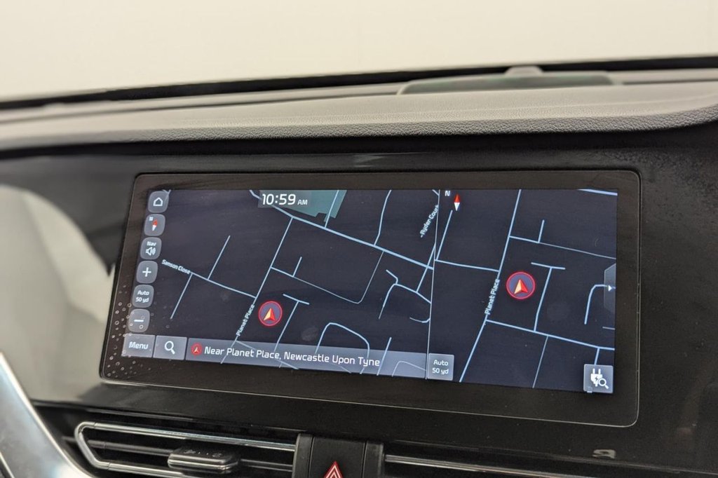 USED 2022 22 KIA NIRO 64kWh 3 SUV 5dr Electric Auto (201 bhp) Car Play, Sat Nav, Camera