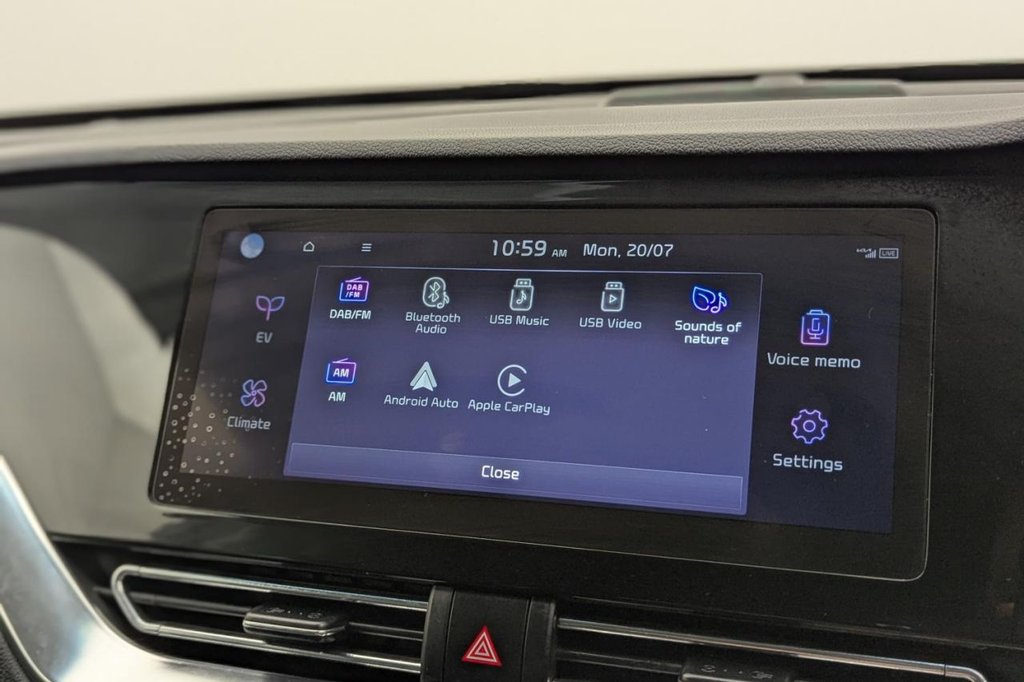 USED 2022 22 KIA NIRO 64kWh 3 SUV 5dr Electric Auto (201 bhp) Car Play, Sat Nav, Camera