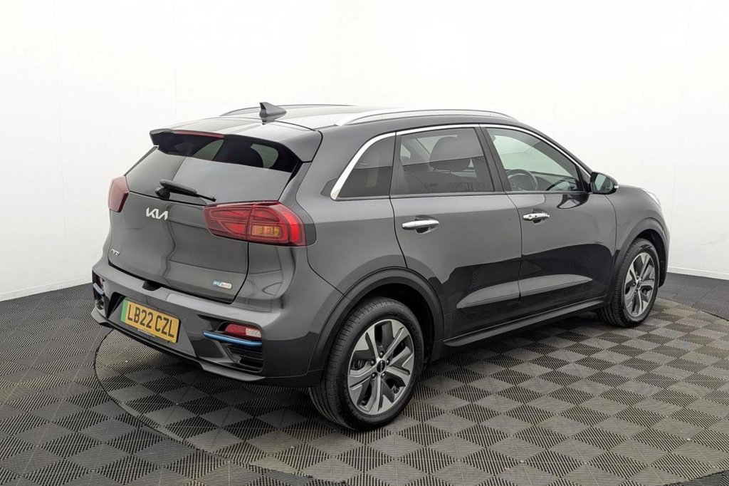 USED 2022 22 KIA NIRO 64kWh 3 SUV 5dr Electric Auto (201 bhp) Car Play, Sat Nav, Camera