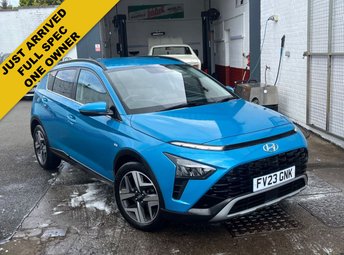 2023 HYUNDAI BAYON 1.0 T-GDi MHEV Premium SUV 5dr Petrol Hybrid DCT Euro 6 (s/s) (120 ps) ***ONEOWNER+CAMERA+WINTERPACK+APPLEPLAY*** &pound;13995.00