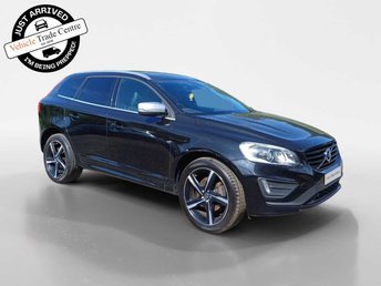 2015 VOLVO XC60 2.4 D5 R-Design Lux Nav SUV 5dr Diesel Auto AWD Euro 6 (s/s) (220 ps) &pound;11999.00
