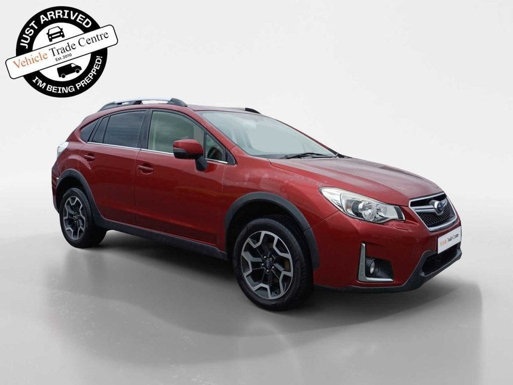 2017 SUBARU XV