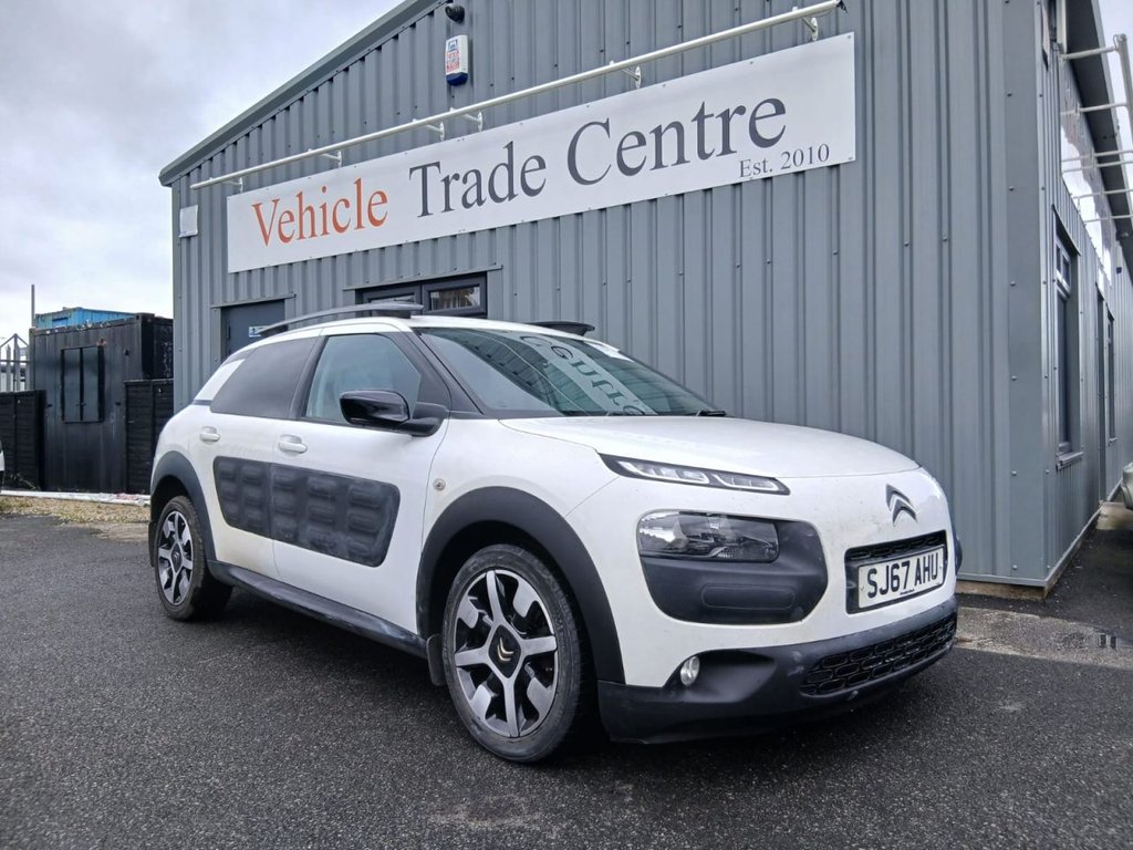 2017 CITROEN C4 CACTUS