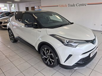 2018 TOYOTA C-HR 1.8 VVT-h Dynamic SUV 5dr Petrol Hybrid CVT Euro 6 (s/s) (122 ps) £13999.00