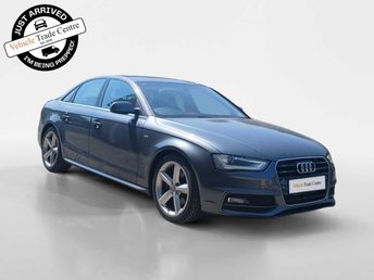 2012 AUDI A4 2.0 TDI S line Saloon 4dr Diesel Multitronic Euro 5 (s/s) (143 ps) &pound;8499.00