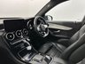 USED 2021 71 MERCEDES-BENZ GLC 2.0 GLC300de 13.5kWh AMG Line G-Tronic+ 4MATIC Euro 6 (s/s) 5dr R/CAMERA, ALL-LED, SATNAV, 19"