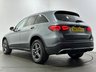 USED 2021 71 MERCEDES-BENZ GLC 2.0 GLC300de 13.5kWh AMG Line G-Tronic+ 4MATIC Euro 6 (s/s) 5dr R/CAMERA, ALL-LED, SATNAV, 19"