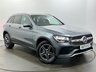 USED 2021 71 MERCEDES-BENZ GLC 2.0 GLC300de 13.5kWh AMG Line G-Tronic+ 4MATIC Euro 6 (s/s) 5dr R/CAMERA, ALL-LED, SATNAV, 19"