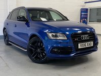 USED 2016 16 AUDI SQ5 3.0 BiTDI V6 Plus SUV 5dr Diesel Tiptronic quattro Euro 6 (s/s) (340 ps) 