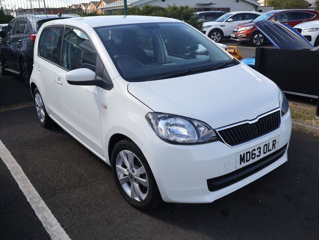 2014 Skoda Citigo