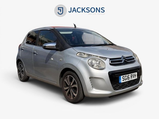 View our CITROEN C1