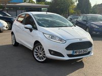 USED 2014 64 FORD FIESTA 1.0T EcoBoost Titanium X Hatchback 5dr Petrol Powershift Euro 5 (100 ps) AUTO - REVERSE CAM - HEATED SEATS