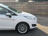 USED 2014 64 FORD FIESTA 1.0T EcoBoost Titanium X Hatchback 5dr Petrol Powershift Euro 5 (100 ps) AUTO - REVERSE CAM - HEATED SEATS