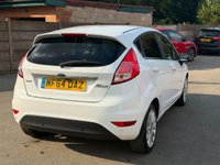 USED 2014 64 FORD FIESTA 1.0T EcoBoost Titanium X Hatchback 5dr Petrol Powershift Euro 5 (100 ps) AUTO - REVERSE CAM - HEATED SEATS