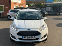 USED 2014 64 FORD FIESTA 1.0T EcoBoost Titanium X Hatchback 5dr Petrol Powershift Euro 5 (100 ps) AUTO - REVERSE CAM - HEATED SEATS