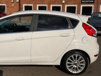 USED 2014 64 FORD FIESTA 1.0T EcoBoost Titanium X Hatchback 5dr Petrol Powershift Euro 5 (100 ps) AUTO - REVERSE CAM - HEATED SEATS