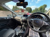 USED 2014 64 FORD FIESTA 1.0T EcoBoost Titanium X Hatchback 5dr Petrol Powershift Euro 5 (100 ps) AUTO - REVERSE CAM - HEATED SEATS