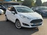 USED 2014 64 FORD FIESTA 1.0T EcoBoost Titanium X Hatchback 5dr Petrol Powershift Euro 5 (100 ps) AUTO - REVERSE CAM - HEATED SEATS
