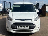 USED 2018 67 FORD TRANSIT CONNECT 1.5 TDCi 240 Limited Panel Van 5dr Diesel Manual L2 H1 (119 g/km, 118 bhp) +DAB RADIO+BLUETOOTH+HEATED SEAT