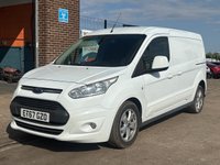 USED 2018 67 FORD TRANSIT CONNECT 1.5 TDCi 240 Limited Panel Van 5dr Diesel Manual L2 H1 (119 g/km, 118 bhp) +DAB RADIO+BLUETOOTH+HEATED SEAT
