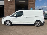 USED 2018 67 FORD TRANSIT CONNECT 1.5 TDCi 240 Limited Panel Van 5dr Diesel Manual L2 H1 (119 g/km, 118 bhp) +DAB RADIO+BLUETOOTH+HEATED SEAT