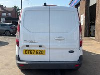 USED 2018 67 FORD TRANSIT CONNECT 1.5 TDCi 240 Limited Panel Van 5dr Diesel Manual L2 H1 (119 g/km, 118 bhp) +DAB RADIO+BLUETOOTH+HEATED SEAT